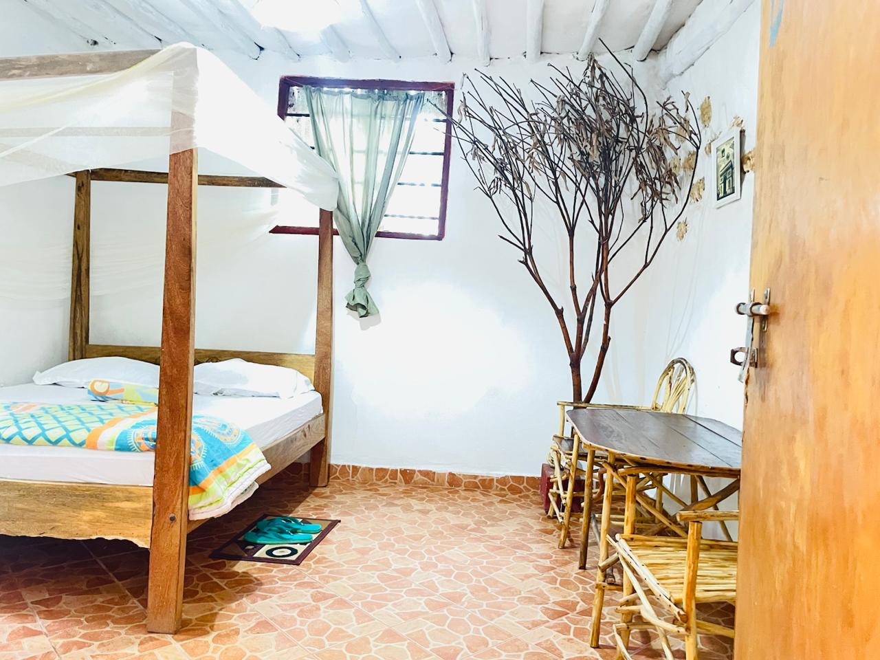 DOUBLE ROOM at Diani Hostel